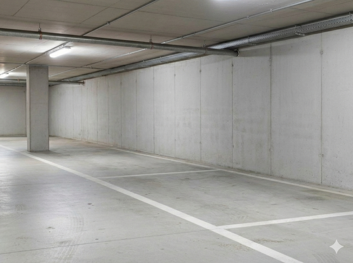 Garage bays